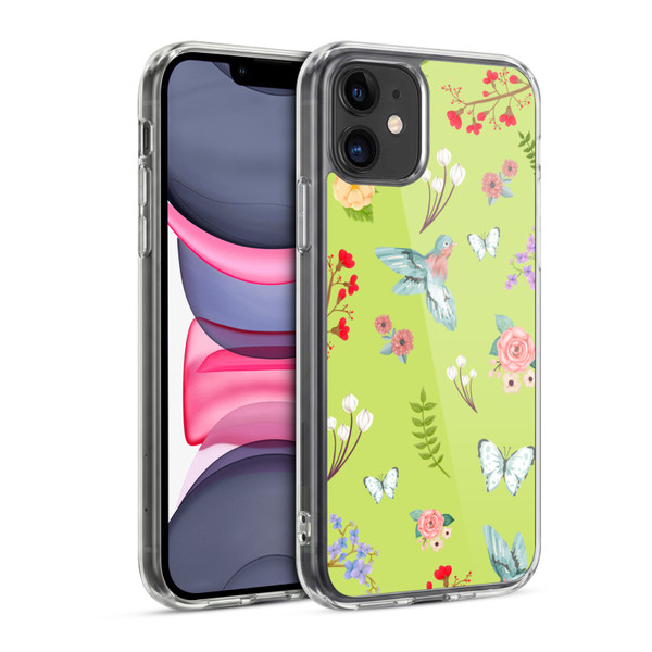 Ameritech Graphics Floral Soft Gel Case for Apple iPhone 11