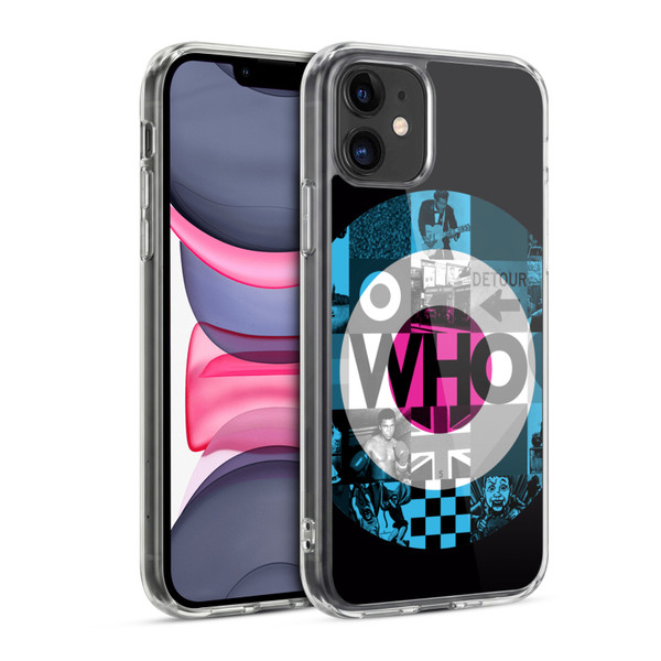 The Who 2019 Album 2019 Target Soft Gel Case for Apple iPhone 11