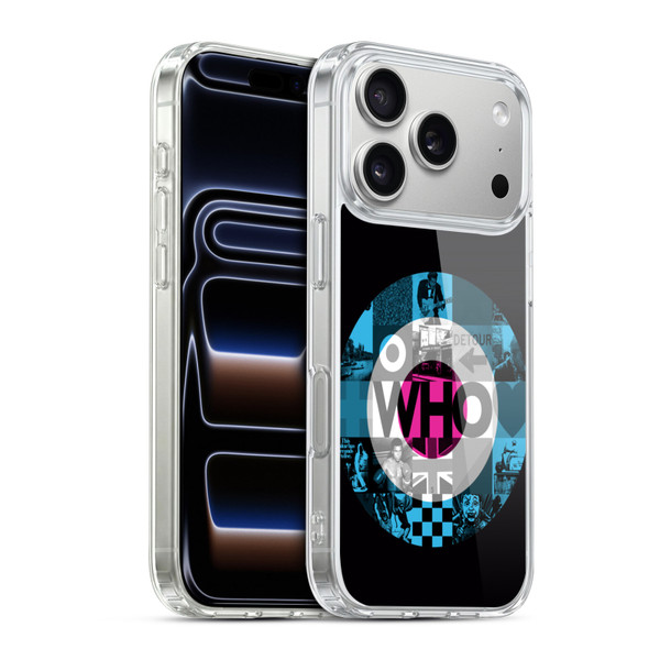 The Who 2019 Album 2019 Target Soft Gel Case for Apple iPhone 17 Pro