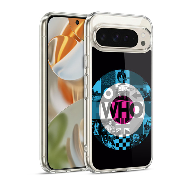 The Who 2019 Album 2019 Target Soft Gel Case for Google Pixel 9 / Pixel 9 Pro