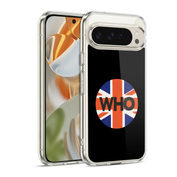 The Who 2019 Album UJ Circle Soft Gel Case for Google Pixel 9 / Pixel 9 Pro