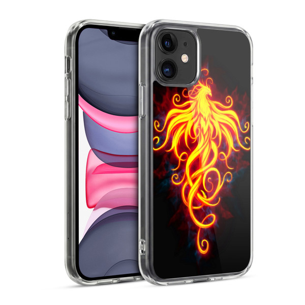 Christos Karapanos Phoenix Royal Soft Gel Case for Apple iPhone 11