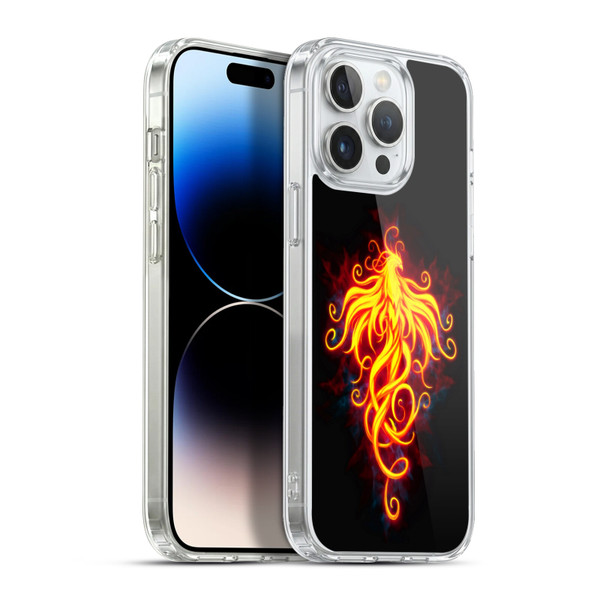 Christos Karapanos Phoenix Royal Soft Gel Case for Apple iPhone 13 Pro Max & MagSafe