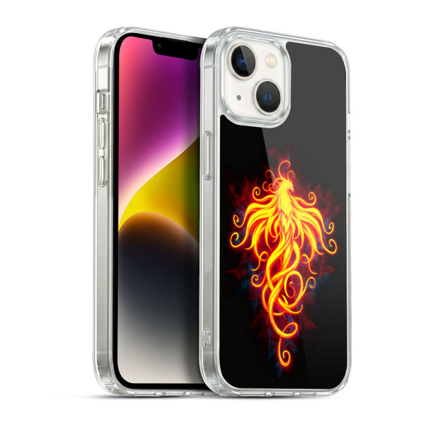 Christos Karapanos Phoenix Royal Soft Gel Case for Apple iPhone 14