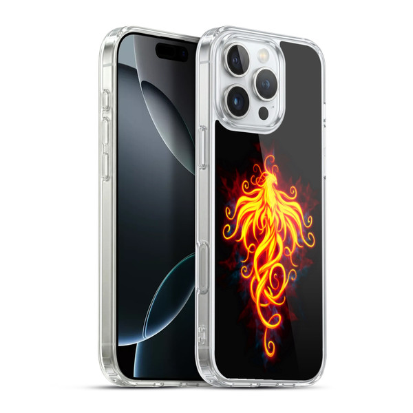 Christos Karapanos Phoenix Royal Soft Gel Case for Apple iPhone 16 Pro Max & MagSafe
