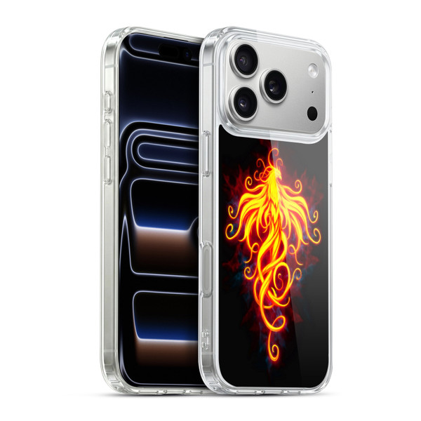 Christos Karapanos Phoenix Royal Soft Gel Case for Apple iPhone 17 Pro Max
