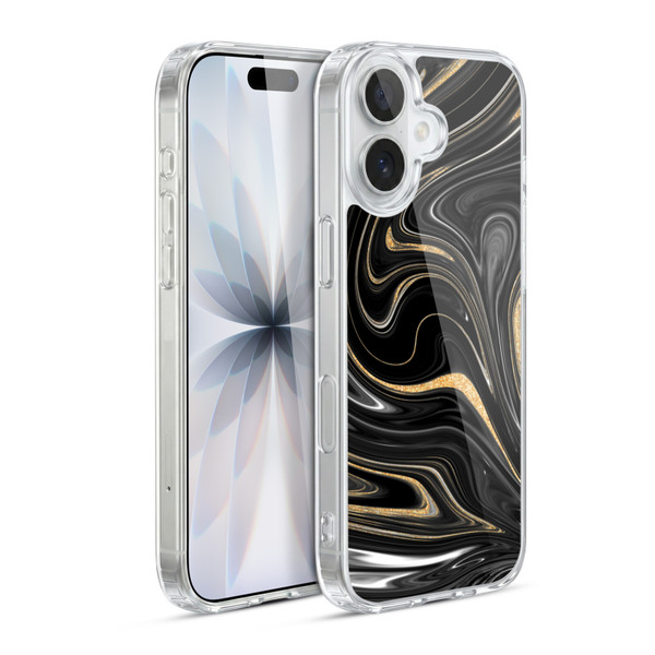 Ameritech Graphics Marble Agate Soft Gel Case for Apple iPhone 17