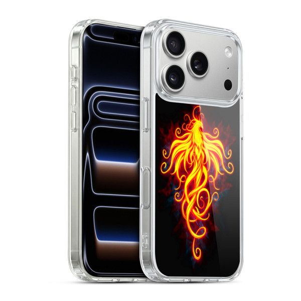 Christos Karapanos Phoenix Royal Soft Gel Case for Apple iPhone 17 Pro