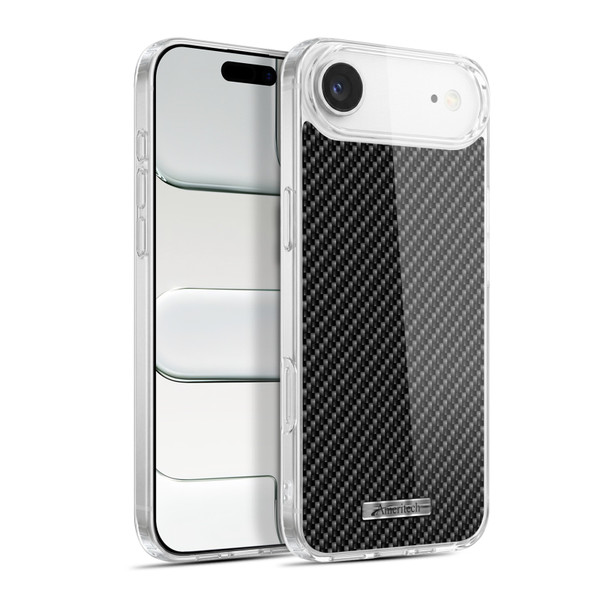 Ameritech Graphics Carbon Fiber Print Soft Gel Case for Apple iPhone 17 Air
