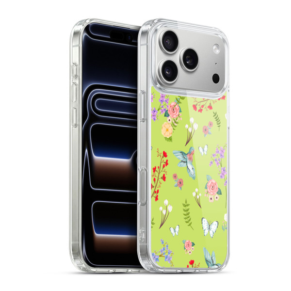 Ameritech Graphics Floral Soft Gel Case for Apple iPhone 17 Pro Max