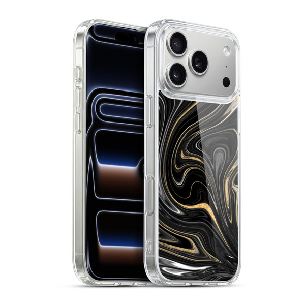 Ameritech Graphics Marble Agate Soft Gel Case for Apple iPhone 17 Pro Max