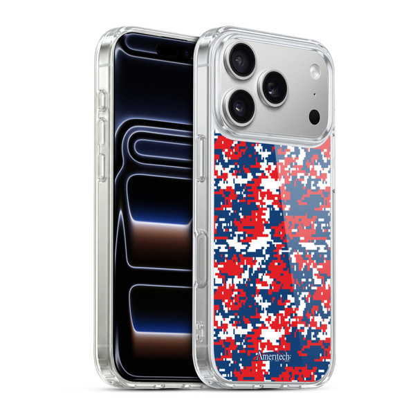 Ameritech Graphics Digital Camouflage Soft Gel Case for Apple iPhone 17 Pro