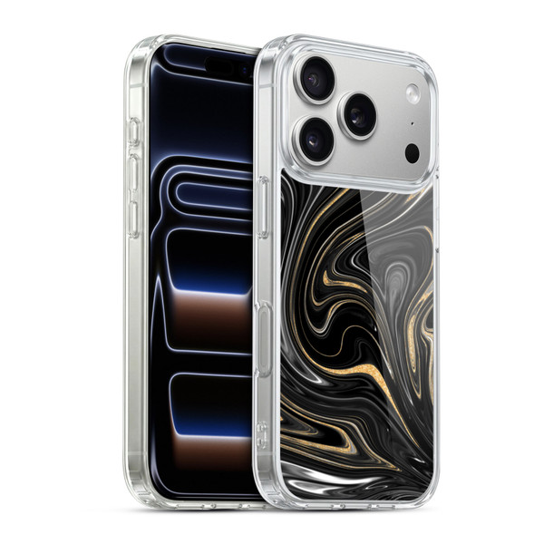 Ameritech Graphics Marble Agate Soft Gel Case for Apple iPhone 17 Pro