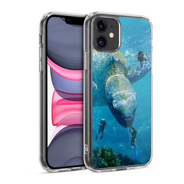 Dave Loblaw Sea Turtle Divers Soft Gel Case for Apple iPhone 11