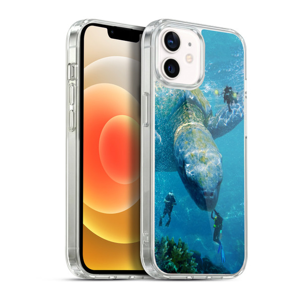 Dave Loblaw Sea Turtle Divers Soft Gel Case for Apple iPhone 12 / iPhone 12 Pro & MagSafe