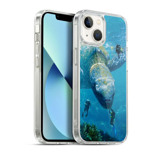 Dave Loblaw Sea Turtle Divers Soft Gel Case for Apple iPhone 13