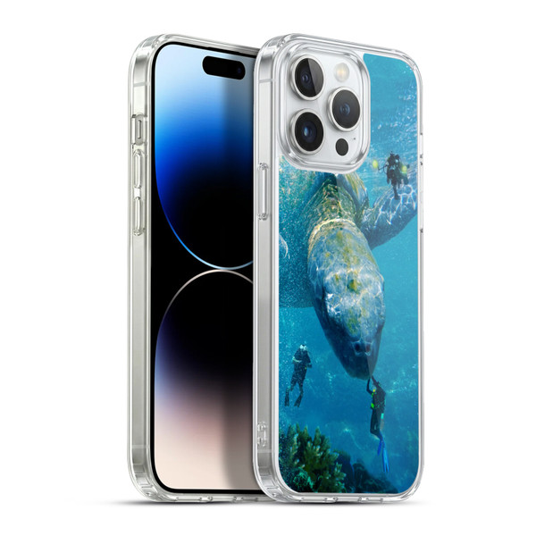 Dave Loblaw Sea Turtle Divers Soft Gel Case for Apple iPhone 13 Pro Max & MagSafe