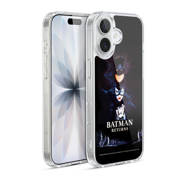 Batman Returns Key Art Poster Soft Gel Case for Apple iPhone 17