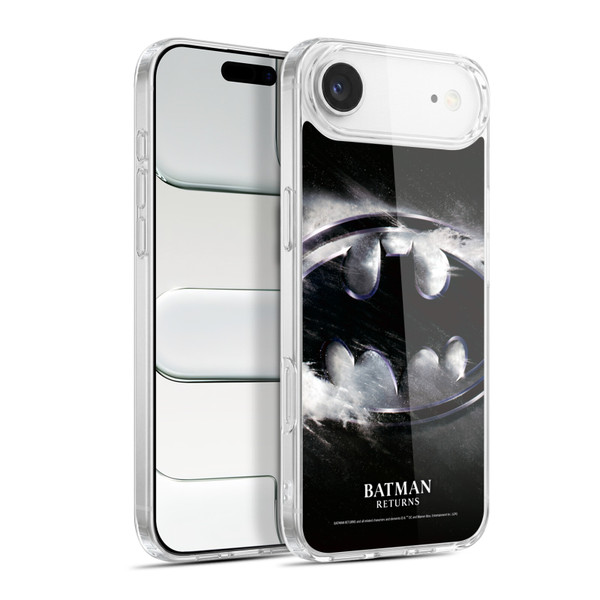 Batman Returns Key Art Oversized Logo Soft Gel Case for Apple iPhone 17 Air