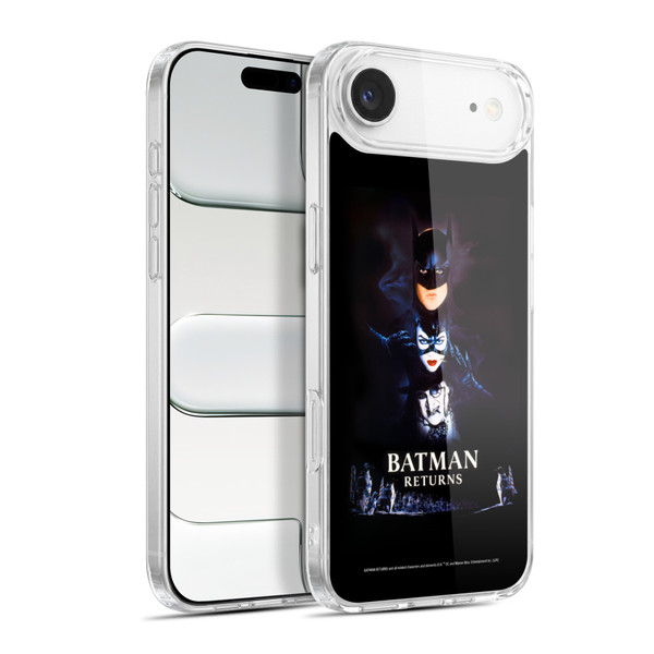 Batman Returns Key Art Poster Soft Gel Case for Apple iPhone 17 Air