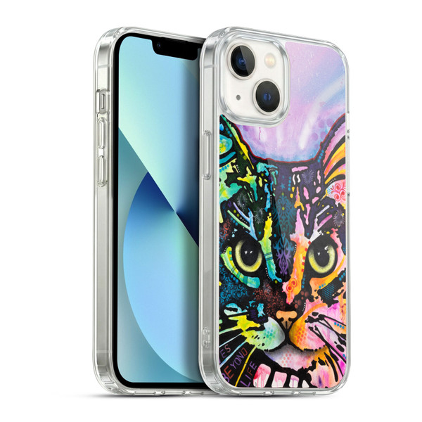 Dean Russo Cats Maya Soft Gel Case for Apple iPhone 13