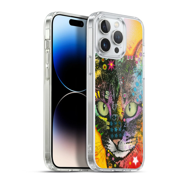 Dean Russo Cats Intent Soft Gel Case for Apple iPhone 13 Pro Max & MagSafe