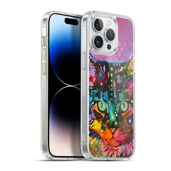 Dean Russo Cats Maine Coon Soft Gel Case for Apple iPhone 13 Pro Max & MagSafe