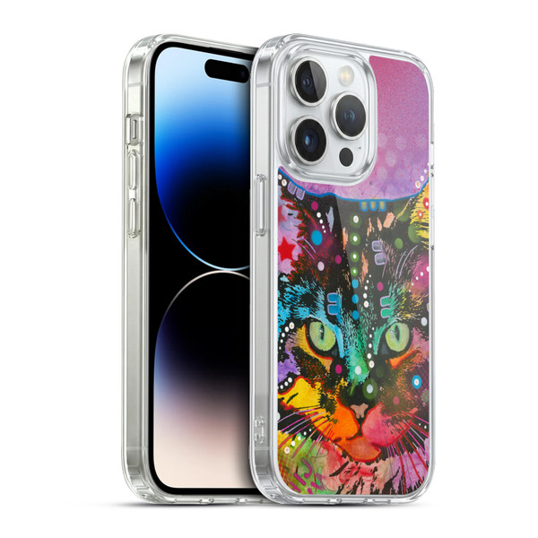 Dean Russo Cats Maine Coon Soft Gel Case for Apple iPhone 13 Pro & MagSafe