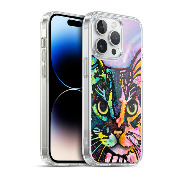 Dean Russo Cats Maya Soft Gel Case for Apple iPhone 13 Pro & MagSafe