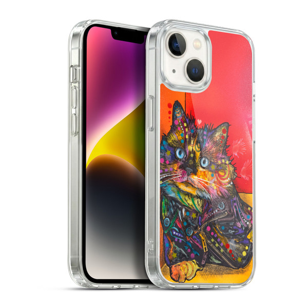 Dean Russo Cats Baby Albert Soft Gel Case for Apple iPhone 14