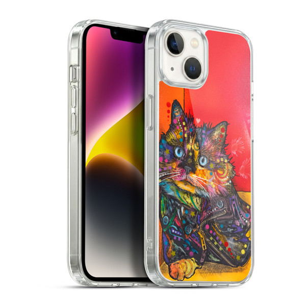 Dean Russo Cats Baby Albert Soft Gel Case for Apple iPhone 14 Plus & MagSafe