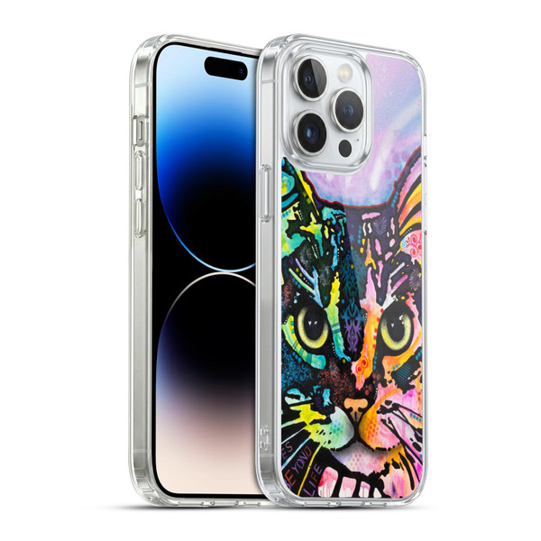 Dean Russo Cats Maya Soft Gel Case for Apple iPhone 14 Pro Max & MagSafe