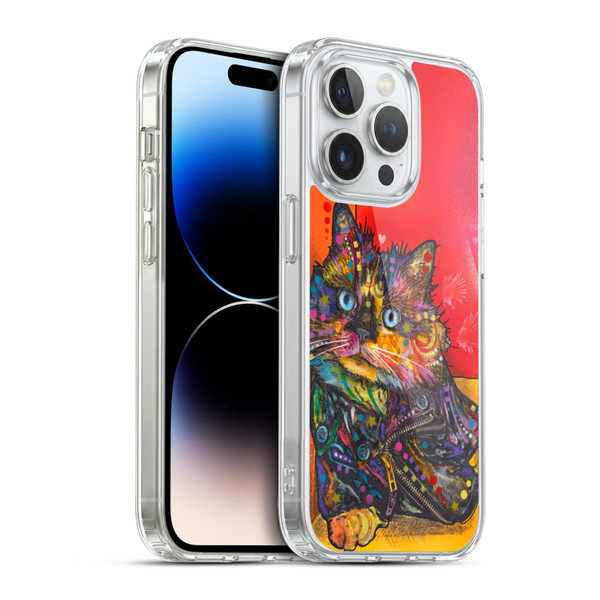 Dean Russo Cats Baby Albert Soft Gel Case for Apple iPhone 14 Pro & MagSafe