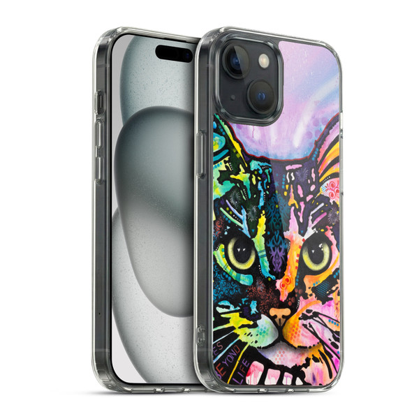 Dean Russo Cats Maya Soft Gel Case for Apple iPhone 15 & MagSafe