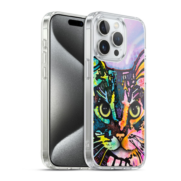 Dean Russo Cats Maya Soft Gel Case for Apple iPhone 15 Pro & MagSafe