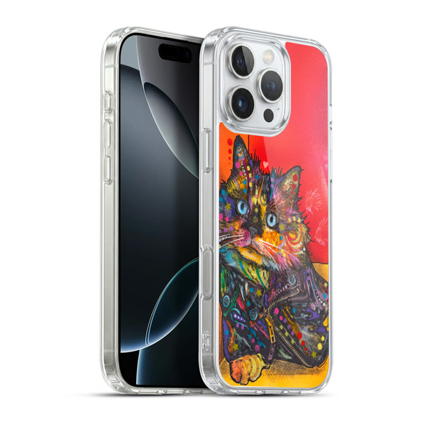 Dean Russo Cats Baby Albert Soft Gel Case for Apple iPhone 16 Pro Max & MagSafe