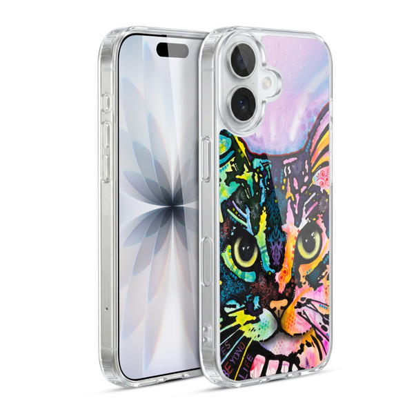 Dean Russo Cats Maya Soft Gel Case for Apple iPhone 17