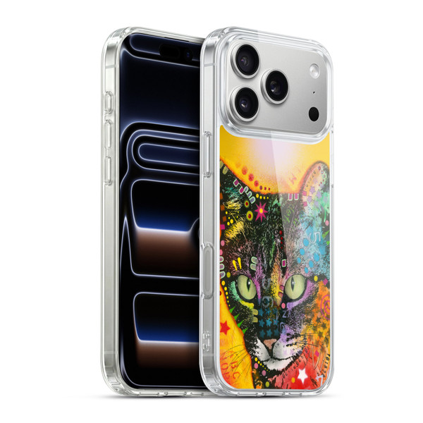 Dean Russo Cats Intent Soft Gel Case for Apple iPhone 17 Pro Max