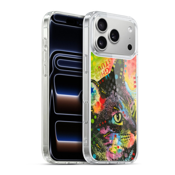 Dean Russo Cats Napy Soft Gel Case for Apple iPhone 17 Pro Max