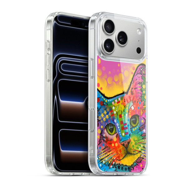 Dean Russo Cats Tilt Soft Gel Case for Apple iPhone 17 Pro Max