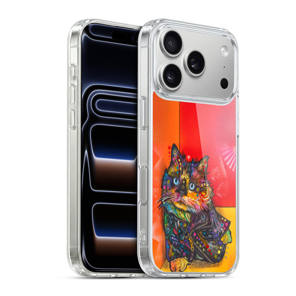 Dean Russo Cats Baby Albert Soft Gel Case for Apple iPhone 17 Pro