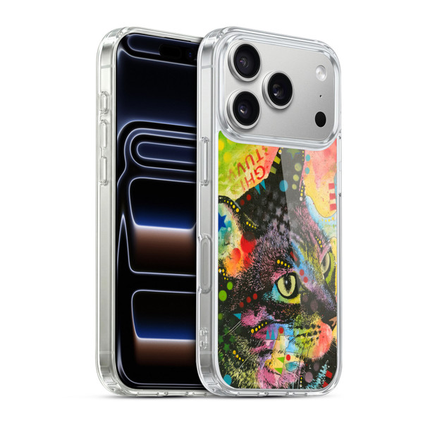 Dean Russo Cats Napy Soft Gel Case for Apple iPhone 17 Pro