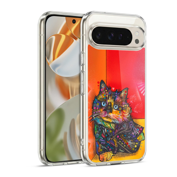 Dean Russo Cats Baby Albert Soft Gel Case for Google Pixel 9 / Pixel 9 Pro