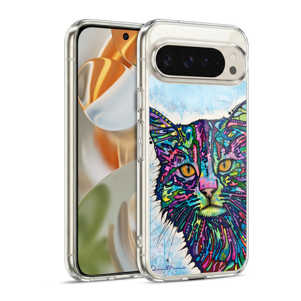 Dean Russo Cats Diligence Soft Gel Case for Google Pixel 9 / Pixel 9 Pro