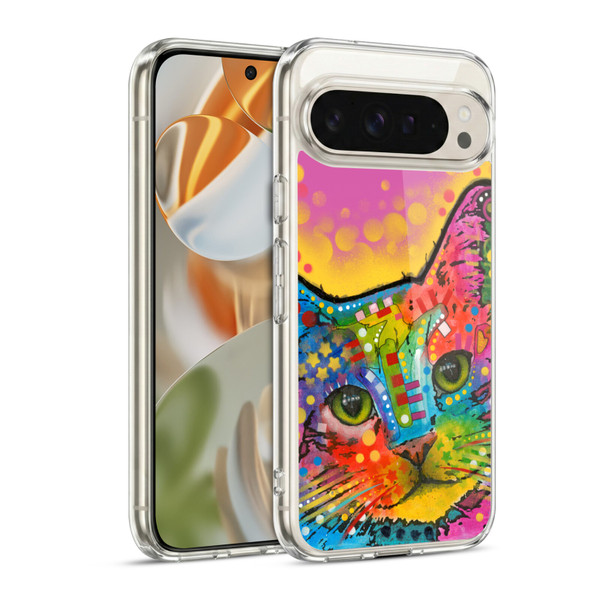 Dean Russo Cats Tilt Soft Gel Case for Google Pixel 9 / Pixel 9 Pro