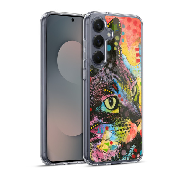Dean Russo Cats Napy Soft Gel Case for Samsung Galaxy S25+ & MagSafe