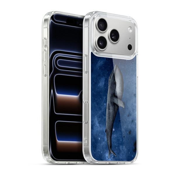 Barruf Animals The Whale Soft Gel Case for Apple iPhone 17 Pro Max