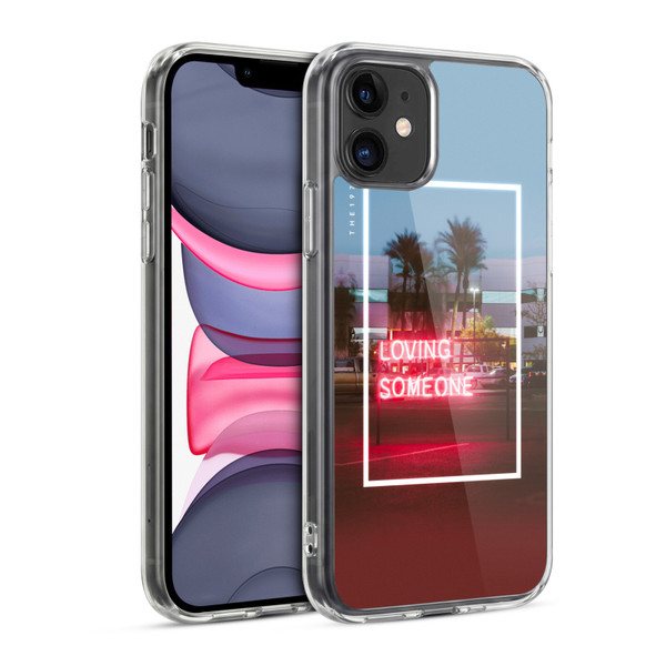 The 1975 Songs Loving Someone Soft Gel Case for Apple iPhone 11