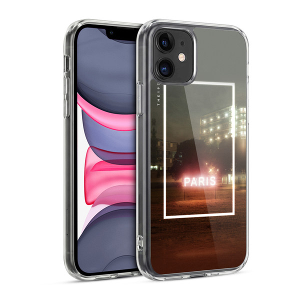 The 1975 Songs Paris Soft Gel Case for Apple iPhone 11