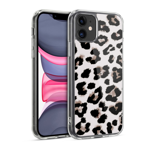 Anis Illustration Graphics Feline Soft Gel Case for Apple iPhone 11